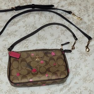 Leather Coach Purse